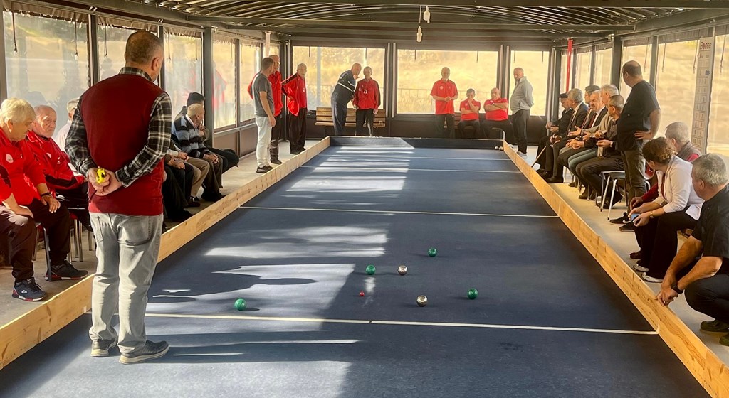 Zonguldak Huzurevi Bocce Takımını Güldal Akşit Huzurevimizde Ağırladık!