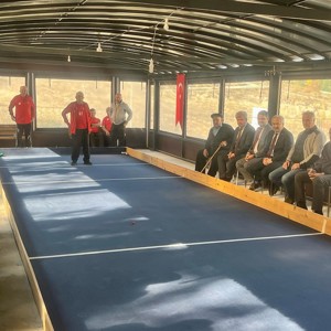 Zonguldak Huzurevi Bocce Takımını Güldal Akşit Huzurevimizde Ağırladık! - fotoğraf 2