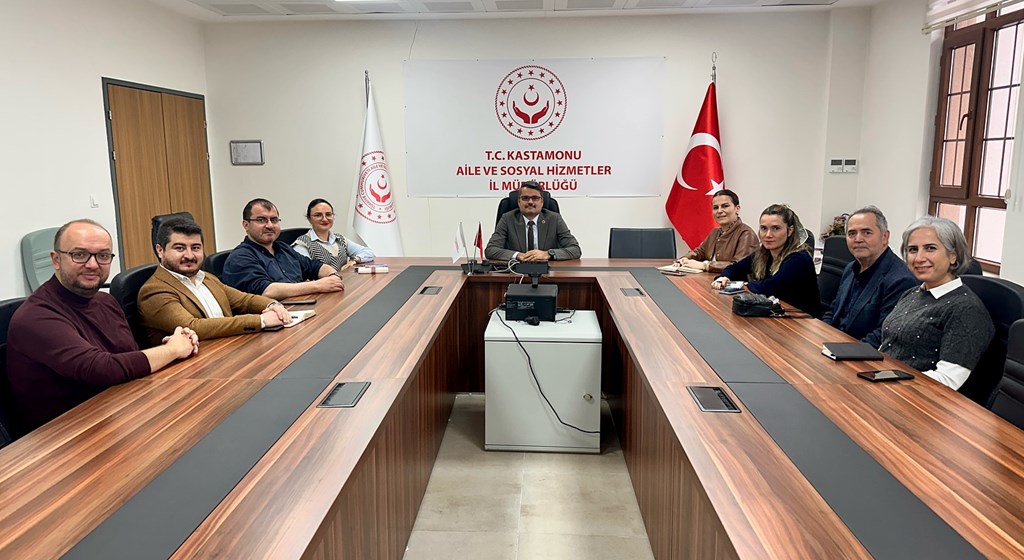 Kastamonu Bölgesel Deprem Tatbikatı Bilgilendirme Toplantısı Gerçekleştirildi