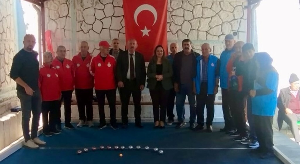 Ankara Süleyman Demirel Huzurevi Bocce Takımını Tosya Huzurevimizde Ağırladık