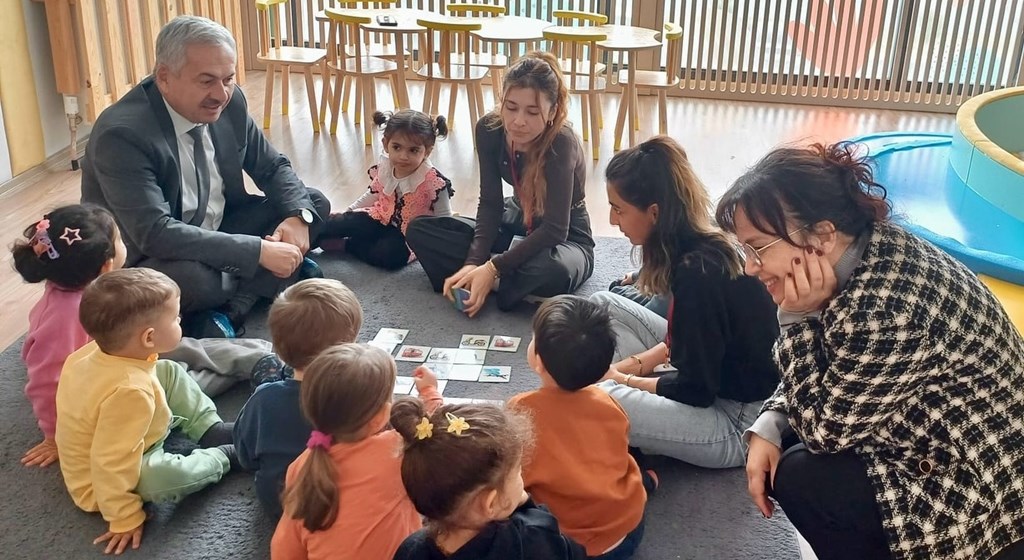 İl Müdürümüz Harun Köksalan’dan Gündüz Bakımevlerine İnceleme