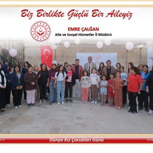 DÜNYA KIZ ÇOCUKLARI GÜNÜ KUTLU OLSUN... - fotoğraf 1