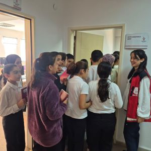 Sosyal Hizmetleri Tanıtmak Amacıyla Öğrencilerle Bir Araya Geldik - fotoğraf 3