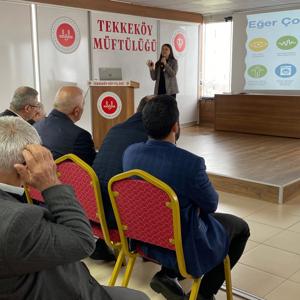 Otizm Farkındalığı İçin Din Görevlileriyle Buluştuk  - fotoğraf 1