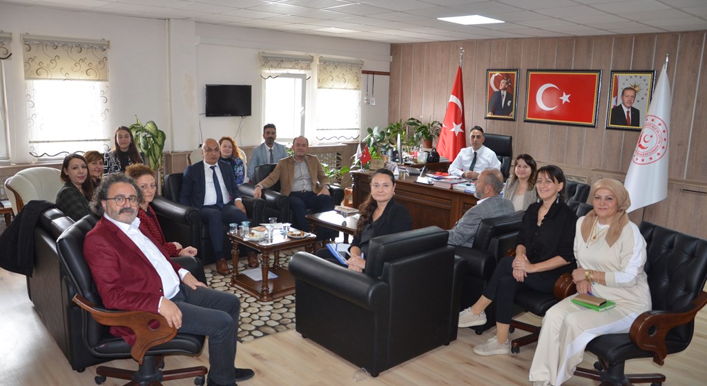 Kuruluş Müdürleri Toplantısı Gerçekleştirildi.