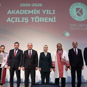 Bakanımız Göktaş, Konya Teknik Üniversitesi 2025-2026 Akademik Yılı Açılış Töreni'nde konuştu - fotoğraf 1