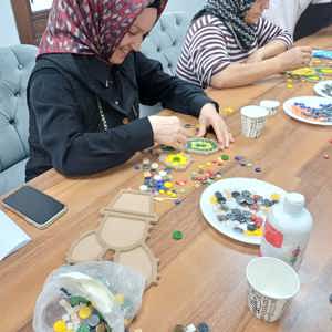 Şehit Yakınlarına Yönelik Haftalık Sanat Kursları Başladı - fotoğraf 11