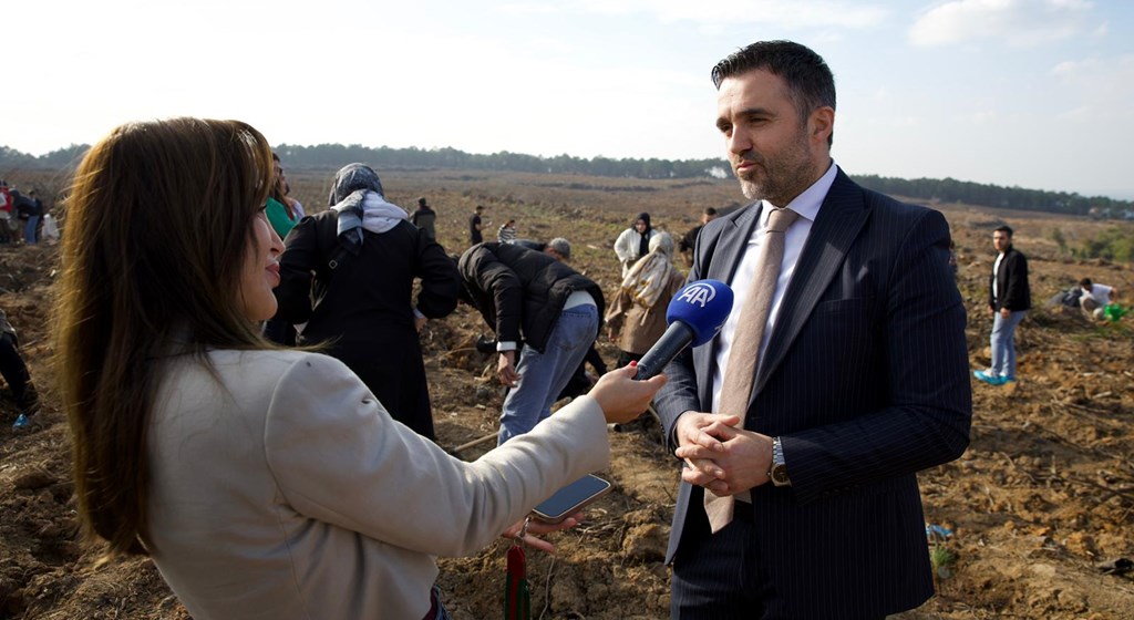 İl Müdürümüz Sn. Ömer TURAN, Evlenecek Gençlere Yönelik Destek Programı Kapsamında Düzenlenen Eğitim ve Fidan Dikim Etkinliğine Katıldı
