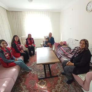 Aile Yılı Kapsamında Merkezde Gerçekleştirilen Aile Ziyaretleri - fotoğraf 2