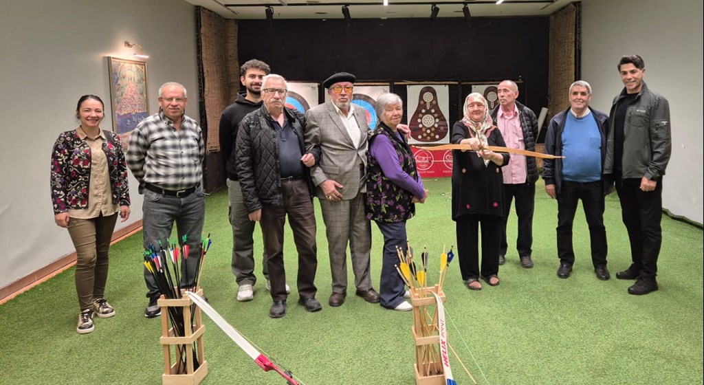 Sosyal, Sportif ve Kültürel Faaliyetler Kapsamında Zeytinburnu Semiha Şakir Huzurevi Sakinlerinin Okçular Vakfı Ziyareti Gerçekleştirildi