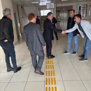 İl Müdürümüz Vefa Akdoğan' dan Tatvan Sosyal Hizmet Merkezi Ziyareti - fotoğraf 1