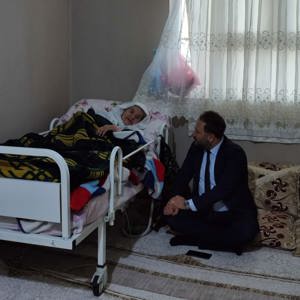 İl Müdürümüzden Yaşlı Teyzemize Hane Ziyareti  - fotoğraf 2