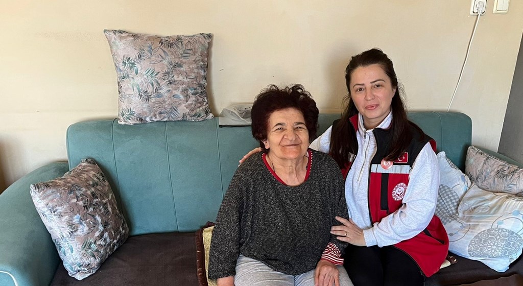 Kahve Bahane Projesi Kapsamında Aile Ziyaretleri Gerçekleştirildi.