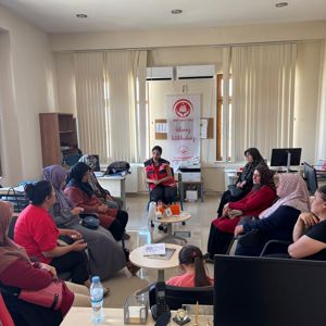 Afşin’de “Aile Destek Grubu” Çalışması Gerçekleştirildi - fotoğraf 2