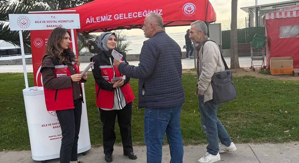 Mobil Sosyal Hizmet Noktalarında Koruyucu ve Önleyici Hizmetlere Yönelik Farkındalık Çalışmaları Gerçekleştirildi