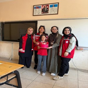 Depremzede Çocuğumuza Doğum Günü Sürprizi - fotoğraf 1