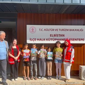Elbistan’da Çocuklarla Okuma Etkinliği Düzenlendi - fotoğraf 2