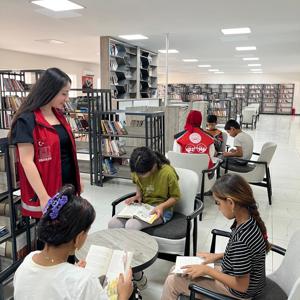 Elbistan’da Çocuklarla Okuma Etkinliği Düzenlendi - fotoğraf 3