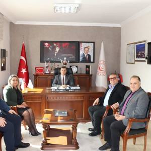  Onel Alışveriş Merkezi Yönetiminden İl Müdürlüğümüze Ziyaret. - fotoğraf 1