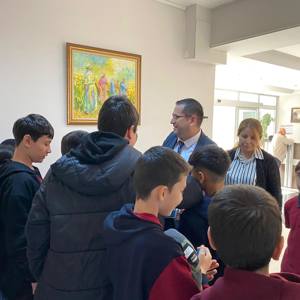 Sosyal Hizmet Merkezimizi Geleceğin Meslek Elçileri Ziyaret Etti - fotoğraf 3