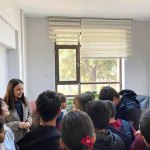 Sosyal Hizmet Merkezimizi Geleceğin Meslek Elçileri Ziyaret Etti - fotoğraf 2