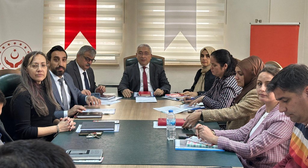 Sosyal Hizmet Merkezleri Değerlendirme Toplantısı İl Müdürümüz Faruk Uysal Başkanlığında Gerçekleştirildi