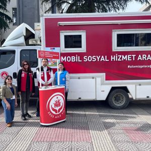Mobil Sosyal Hizmet Aracı Samsun’da!  - fotoğraf 3