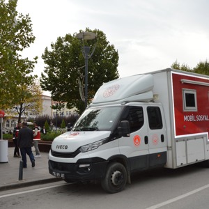 Mobil Sosyal Hizmet Aracı Samsun’da!  - fotoğraf 5
