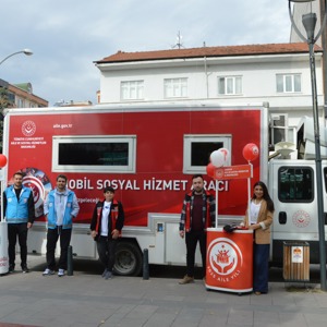 Mobil Sosyal Hizmet Aracı Samsun’da!  - fotoğraf 4