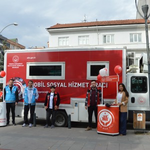 Mobil Sosyal Hizmet Aracı Samsun’da!  - fotoğraf 12