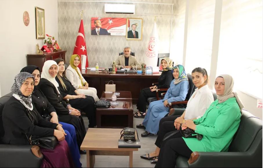 Adalet ve Kalkınma Partisi Kilis Kadın Kolları Heyeti İl Müdürümüzü Ziyaret Ettiler...