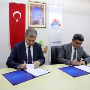 Ağrı İbrahim Çeçen Üniversitesi ile İl Müdürlüğümüz Arasında Protokol - fotoğraf 2