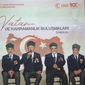 Gazilerimizle Kahramanlık Buluşması  Devam Ediyor - fotoğraf 1