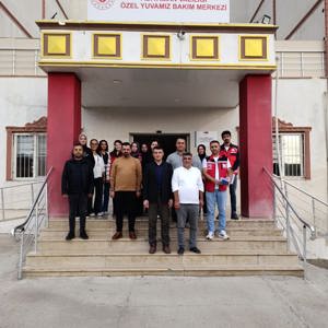 Özel Yuvamız Bakım Merkezi'ni Ziyaret Ettik - fotoğraf 1