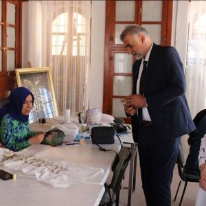 İl Müdürümüz Emre ÇALĞAN İslambey ÇATOM Ziyaret Etti - fotoğraf 3