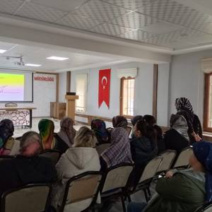 “Çocuklarda Mahremiyet Bilinci” ve “Madde Bağımlılığı ile Mücadele” Konularında Eğitim Düzenlendi - fotoğraf 3