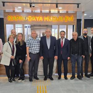 Kapadokya Huzurevi Yaşlı Bakım ve Rehabilitasyon Merkezine Ziyaret - fotoğraf 4