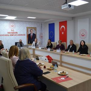 AB Erasmus Programı Kapsamında Gelen Proje Ortaklarımızla Toplantı Gerçekleştirildi - fotoğraf 1