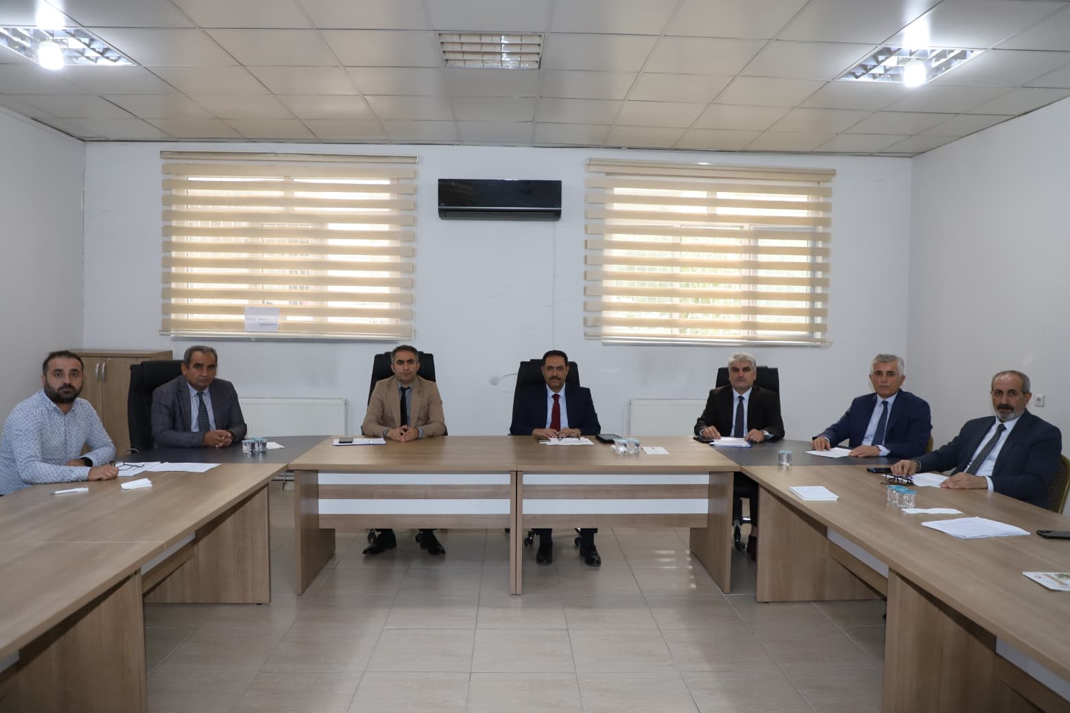 Sosyal Hizmet Merkezi İdarecilerimizle Faaliyet Değerlendirme Toplantımızı Gerçekleştirdik