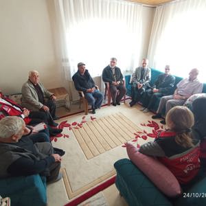 Aile Yılı” kapsamında Üçdibek Mahallesi ziyaret edildi. - fotoğraf 3