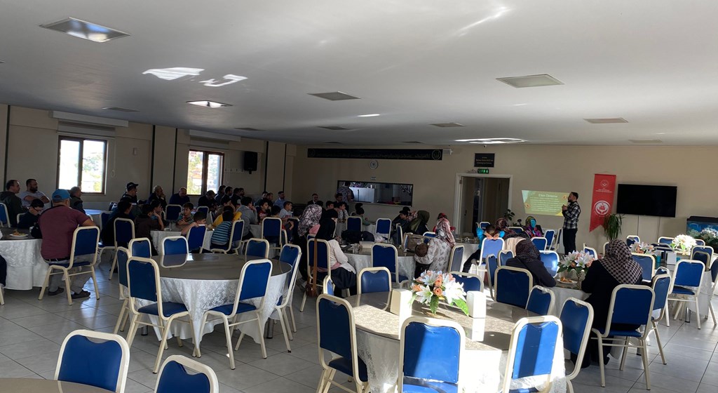 Dokuzkavaklar Yatılı Hafızlık Kur’an Kursu’nda Aile Eğitimi Verildi