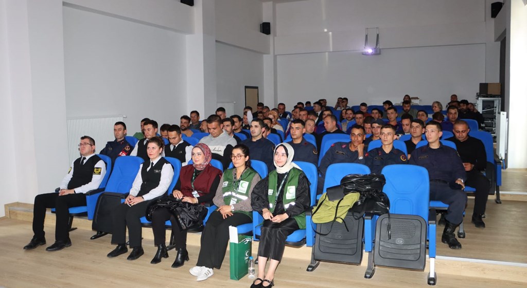 İl Jandarma Komutanlığı’nda Kumar Bağımlılığı Eğitimi Gerçekleştirildi