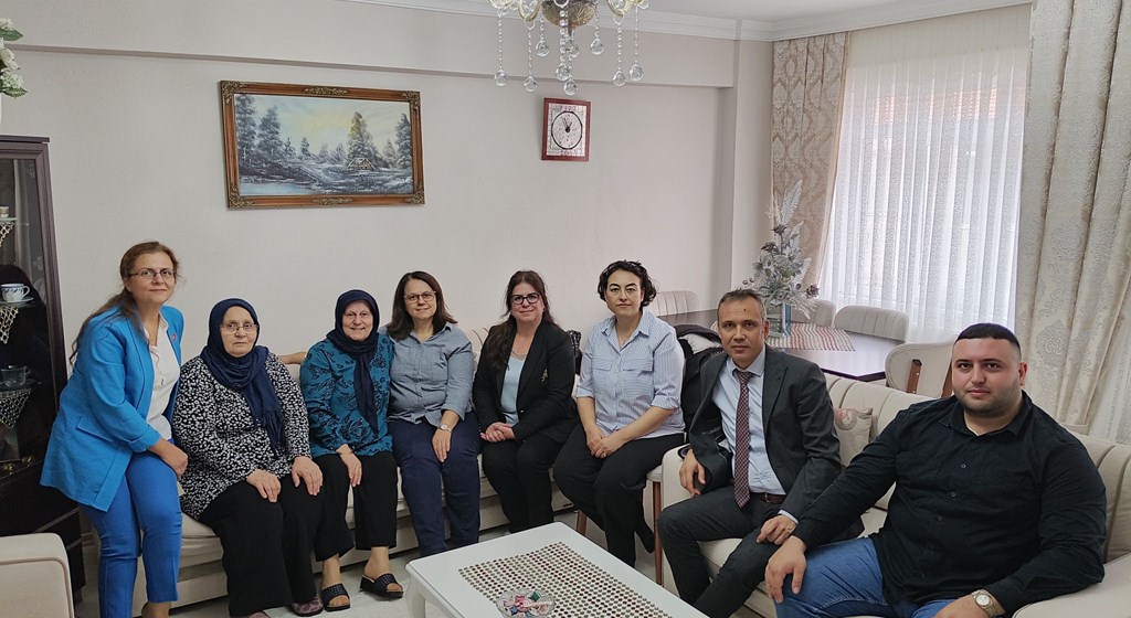 Şehitlerimiz Sene-i Devriyelerinde Anılmaya Devam Ediyor.