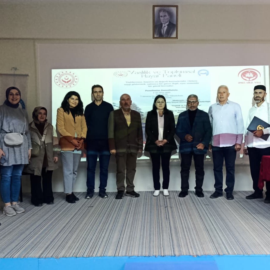 Yaşlılık ve Toplumsal Hayat Paneli Gerçekleştirildi. - fotoğraf 3