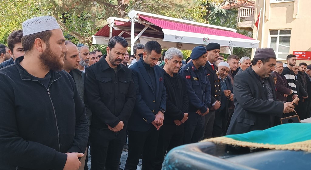 Şehidimiz Mehmet Kocatepe'nin Babasına Son Görev