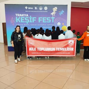 Koruma ve Bakım Altındaki Çocuklar Trakya Keşif Festivaline Katıldı. - fotoğraf 1