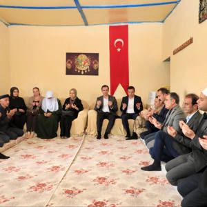 Şehidimizin Ailesine Vefa Ziyareti - fotoğraf 3