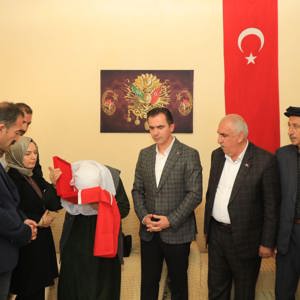 Şehidimizin Ailesine Vefa Ziyareti - fotoğraf 2