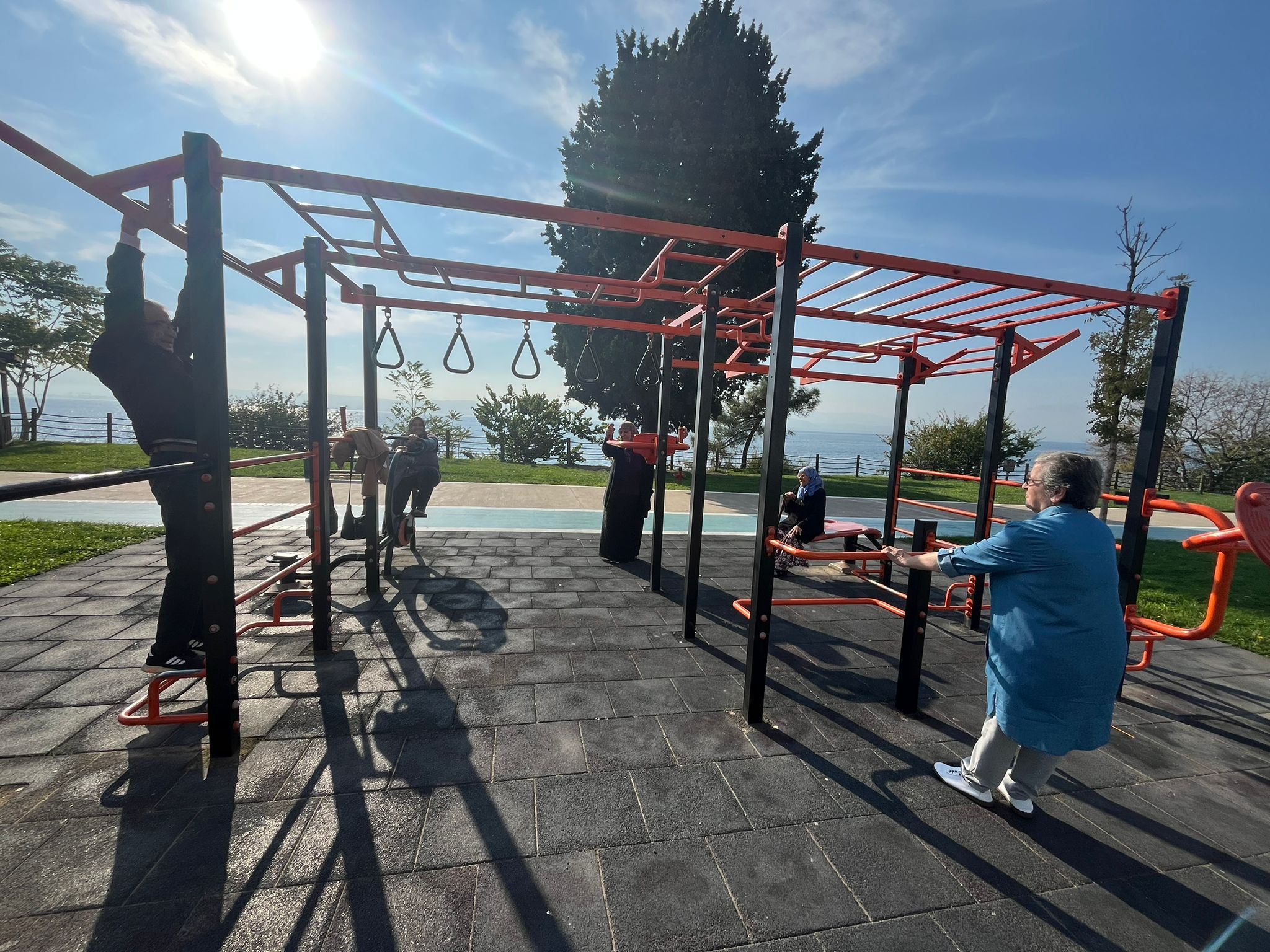 Doğada keyifli bir yürüyüş!