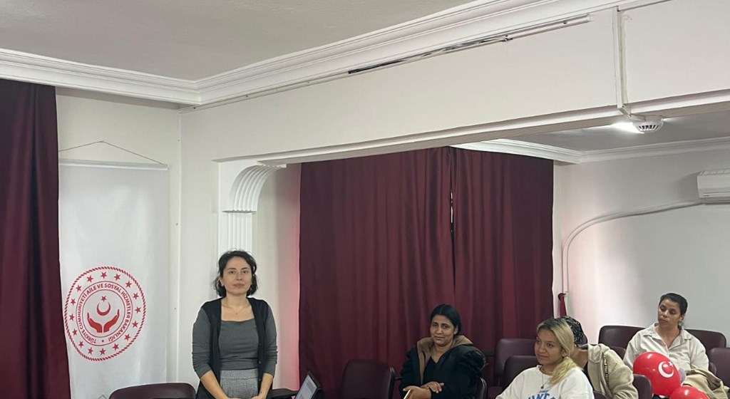 Kadına Yönelik Şiddetle Mücadele Eğitimi Verildi.